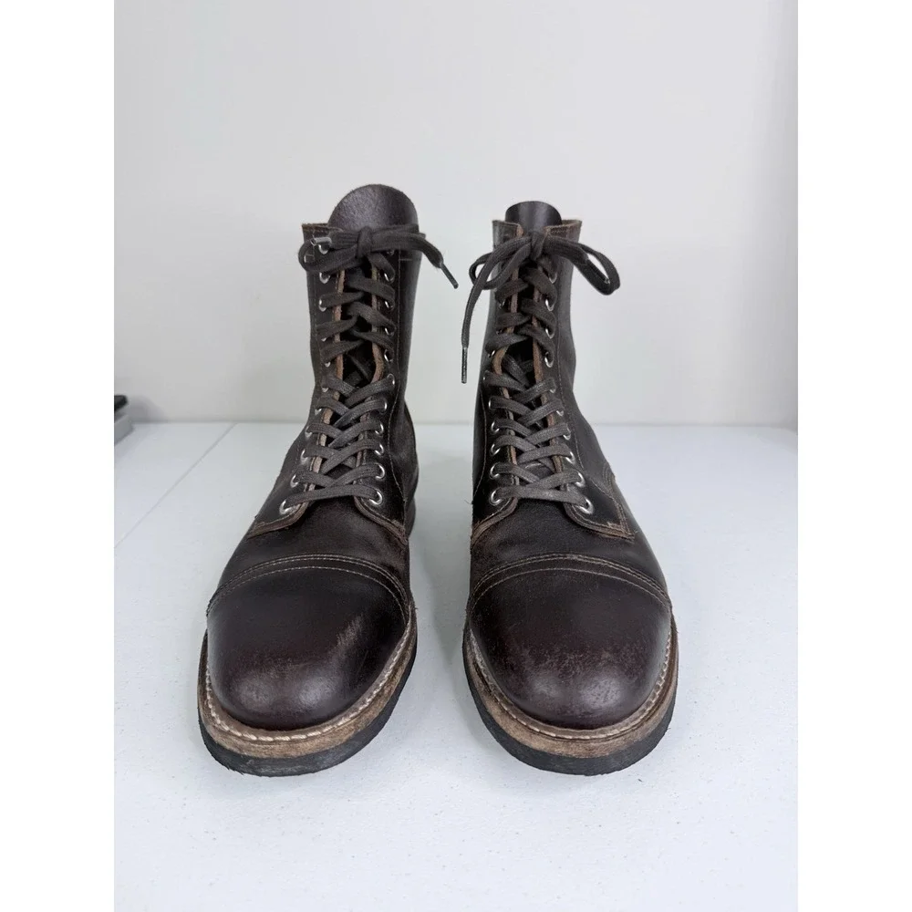 Thursday Boot Black Label Challenger Boots Men's Size 10.5